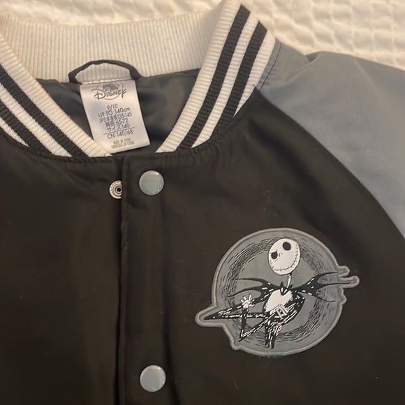 The Nightmare Before Christmas Jack Skellington
Varsity Jacket - Picture 4 of 10